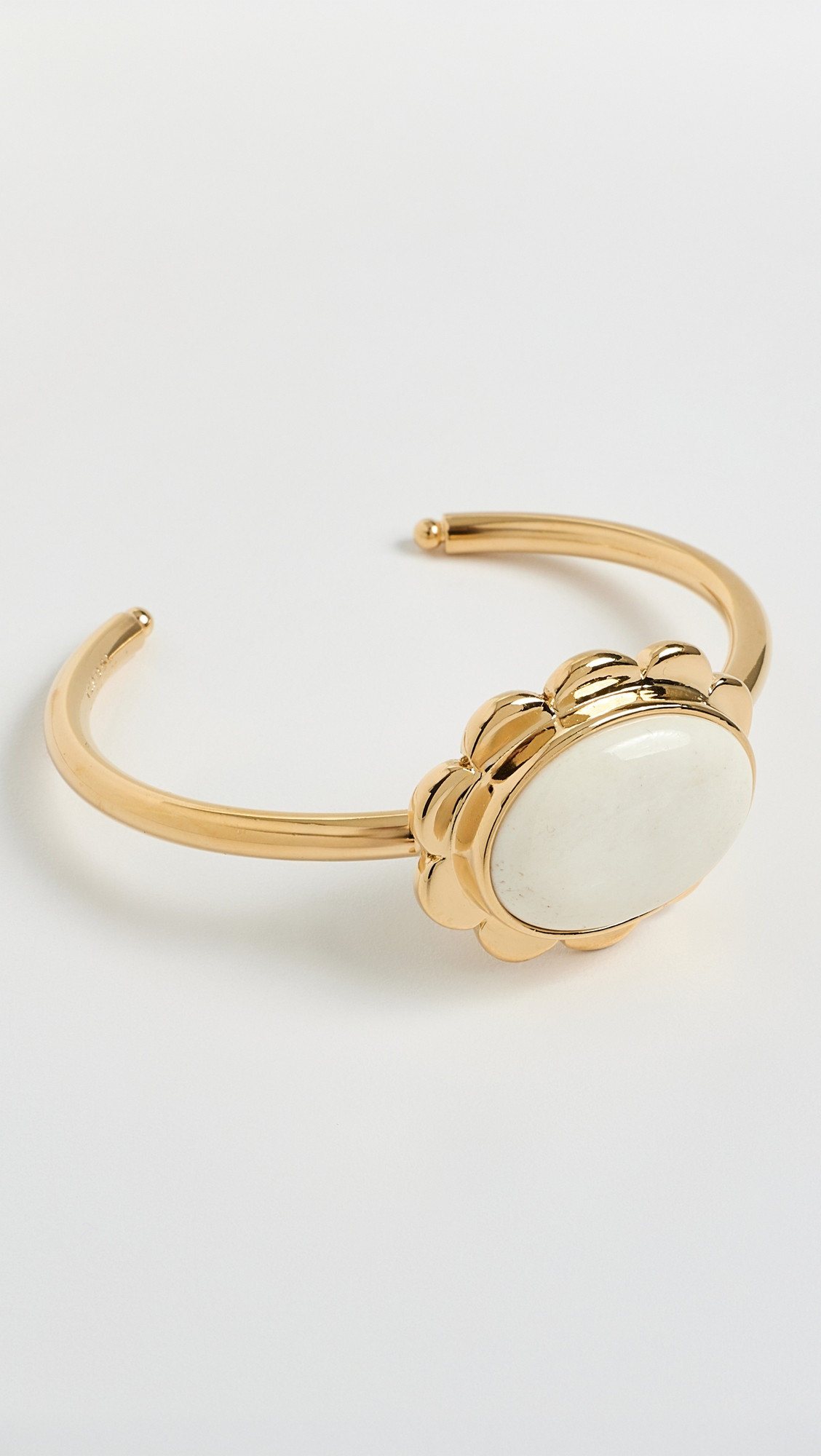 Isabel Marant Jonc Bracelet Ecru T2 | Shopbop