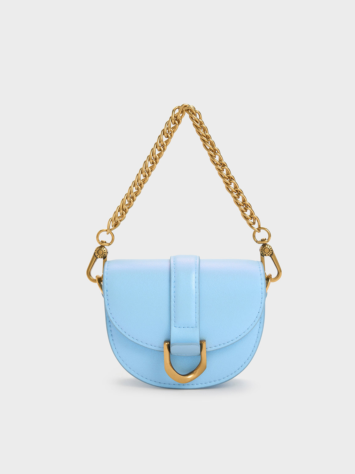 Micro Gabine Saddle Bag | Charles & Keith US
