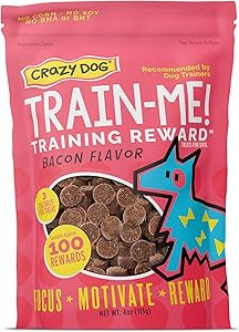 Crazy Dog Train-Me! Training Reward Mini Dog Treats | Amazon (US)