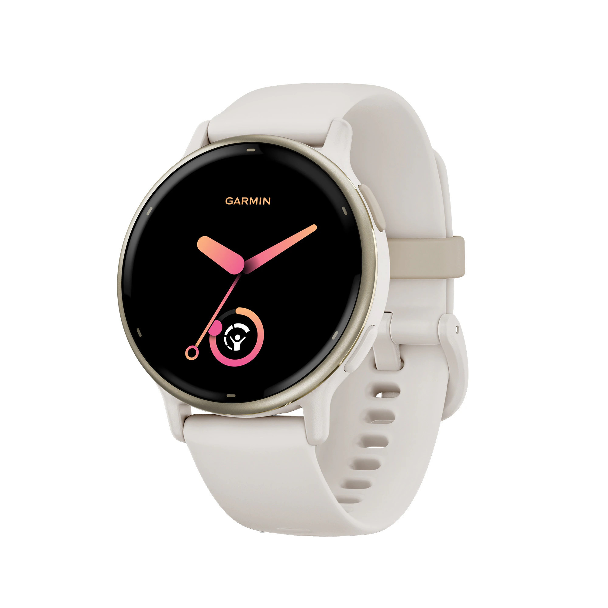 Garmin Smart Watch with Step Counter, Heart Rate Monitor and GPS Enabled in White | GRM0286211 | Lowe's