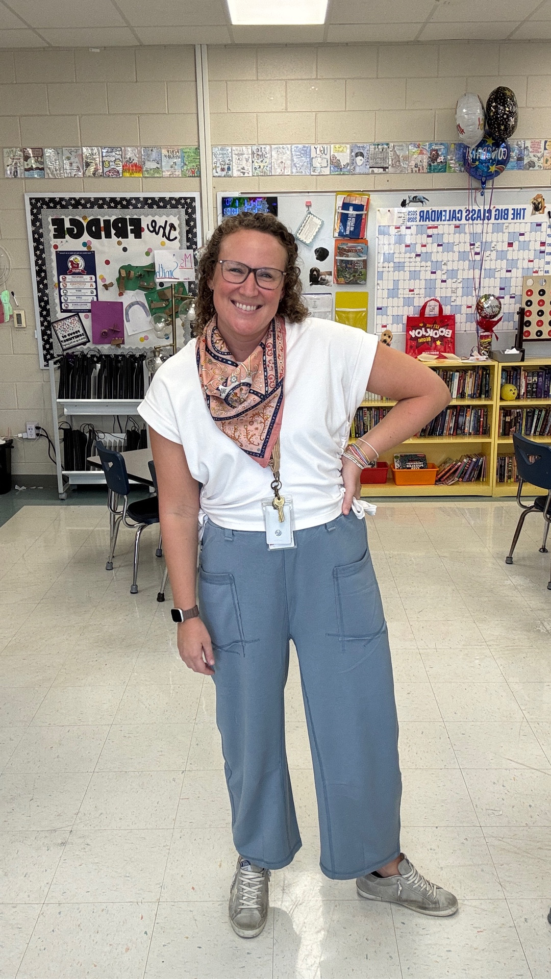 This cutest, comfy teacher fit  

#LTKFindsUnder50 #LTKWorkwear #LTKStyleTip