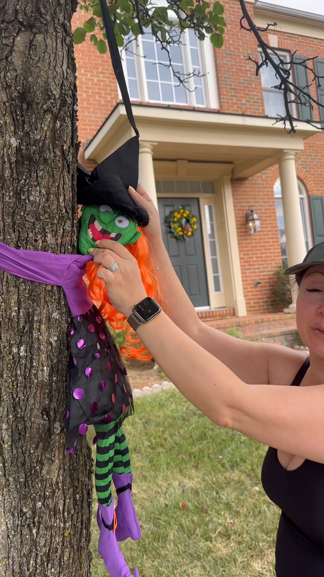 🧙‍♀️✨ Halloween Porch & Yard Must-Have ✨🧙‍♀️

Looking for the perfect Halloween outdoor decoration? This POPGIFTU 3D Witch Windsock (35 inches, bendable arms) is a top-rated Halloween yard decor piece that instantly adds spooky charm to your home. 🎃👻

✅ Cute yet spooky design
✅ Lightweight & durable for outdoor use
✅ Ideal for porch, garden, patio, or haunted house parties

It’s the ultimate Halloween witch decoration—family-friendly, weather-resistant, and guaranteed to make your home the best-decorated spot on the block!

🪄 Shop now and get your Halloween decorations ready before October sneaks up!

#HalloweenDecor #OutdoorHalloweenDecor #WitchDecor #SpookyPorchIdeas #LTKHoliday #LTKHome

#LTKSeasonal #LTKHome #LTKFamily
