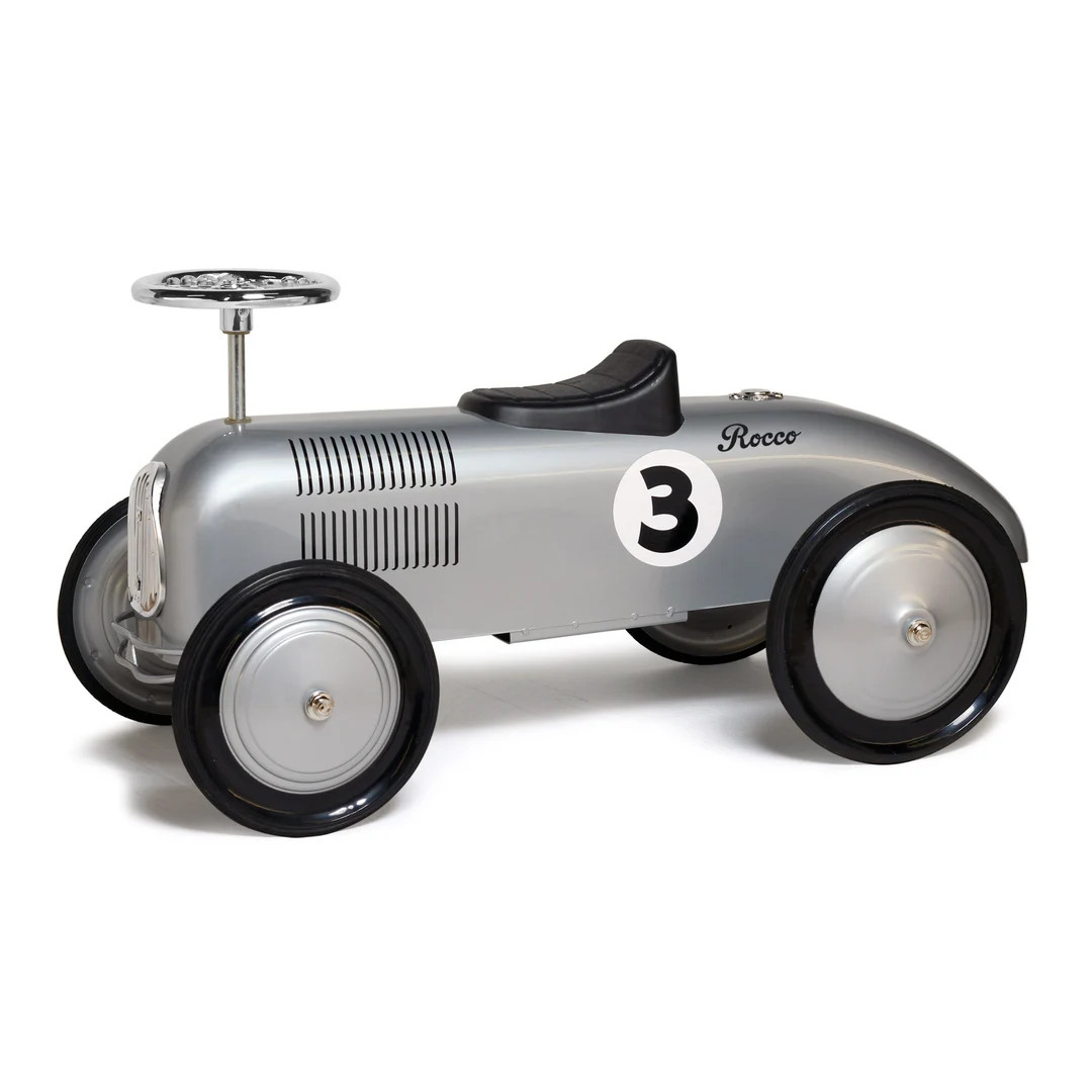 Silver Streak Racer Foot to Floor Retro Scoot- Personalized Toddler Ride On Scooter- Gift for Tod... | Etsy (US)