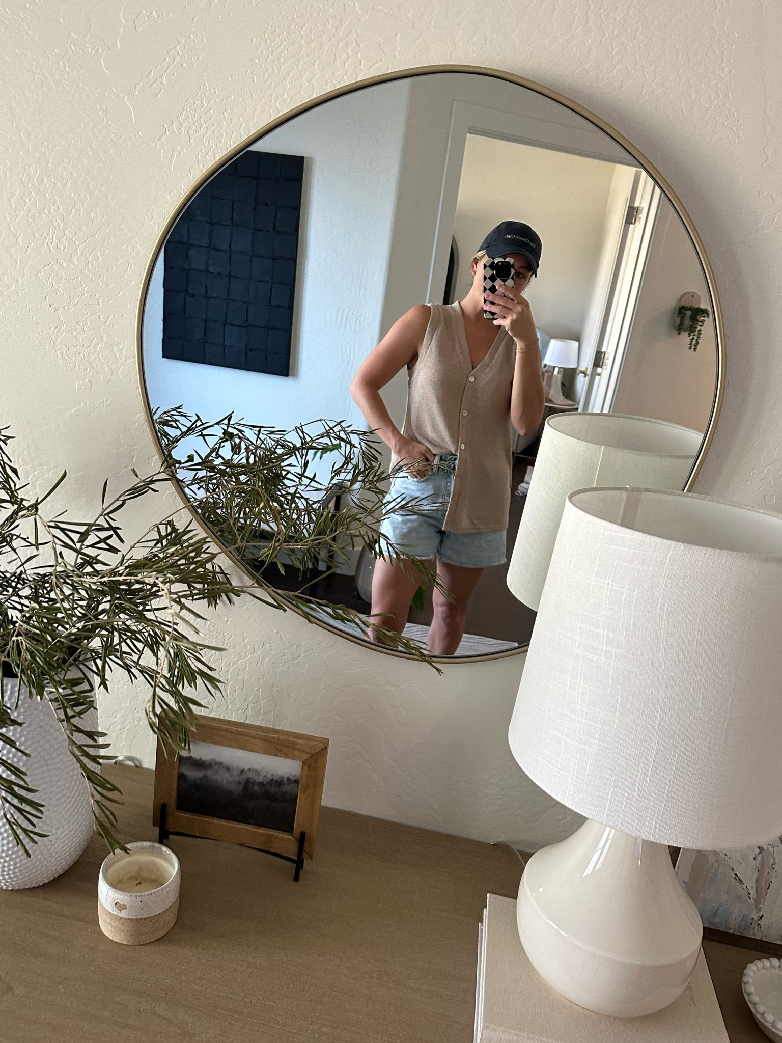 Saturday in the desert. True to size in shorts or one size up! True to size in top this is a small. Mango. Amazon  

#LTKmidsize #LTKfindsunder100 #LTKSeasonal