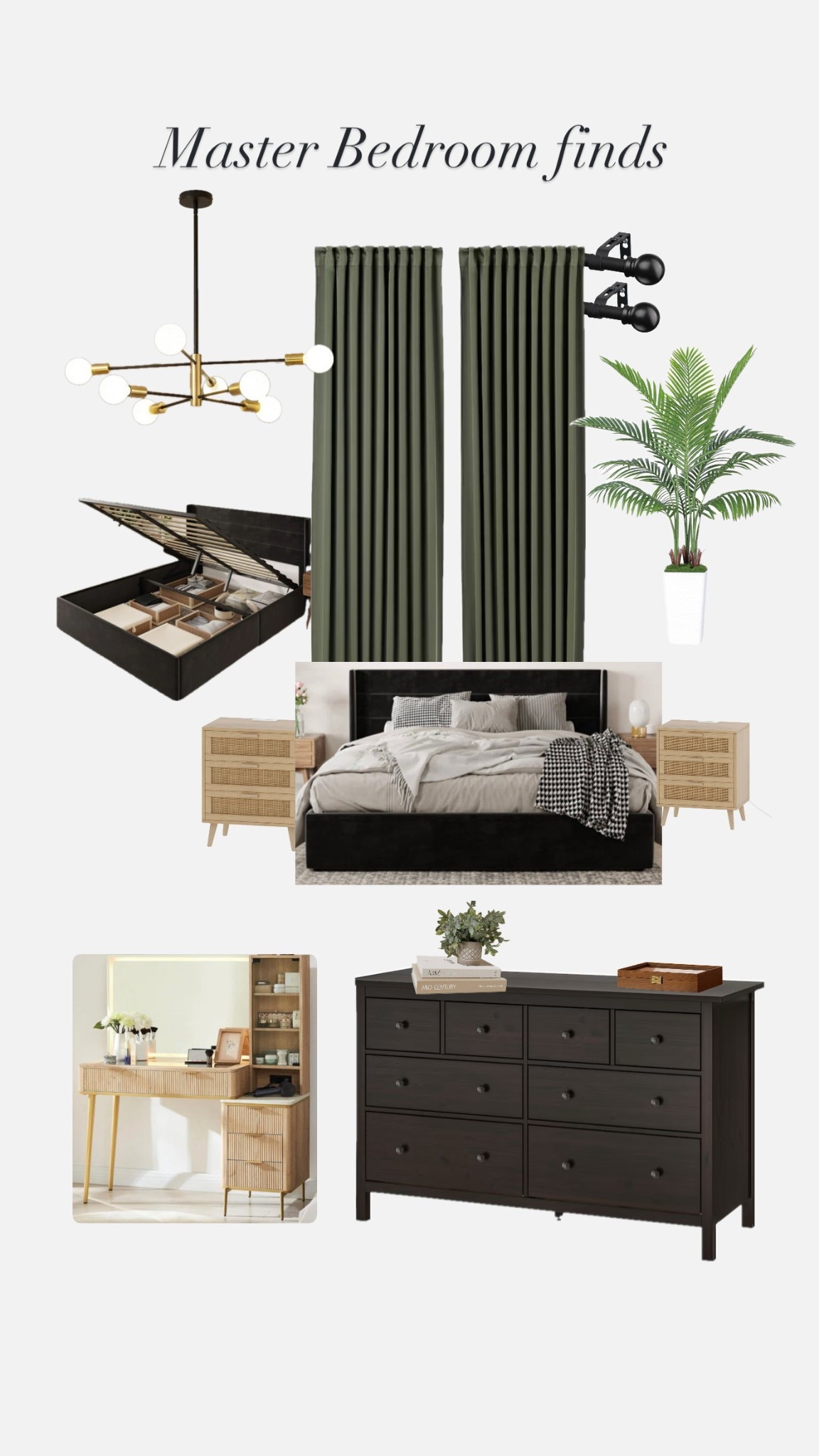 Finally got around to finishing our bedroom and it came out amazing every piece is such great quality and amazing prices. The dresser and curtains are from ikea so I posted something similar.  #wayfair #amazon #ikea #target

#LTKSaleAlert #LTKHome #LTKFindsUnder100