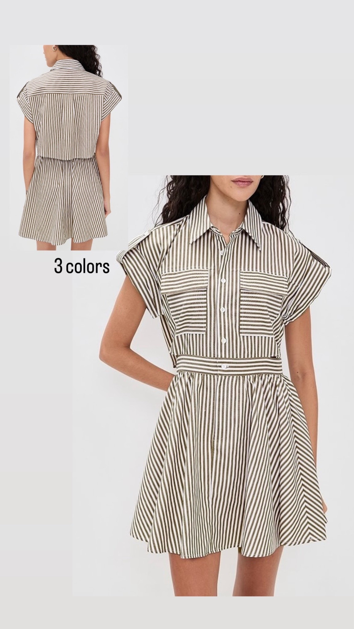 Super cute and chic. 
3 colors  

#LTKSeasonal