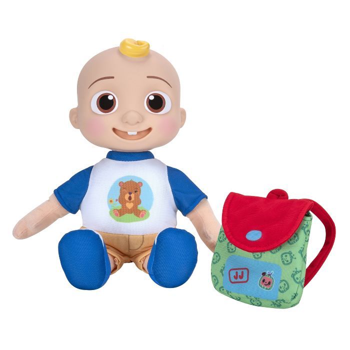 CoComelon Back to School JJ Doll Plush | Target