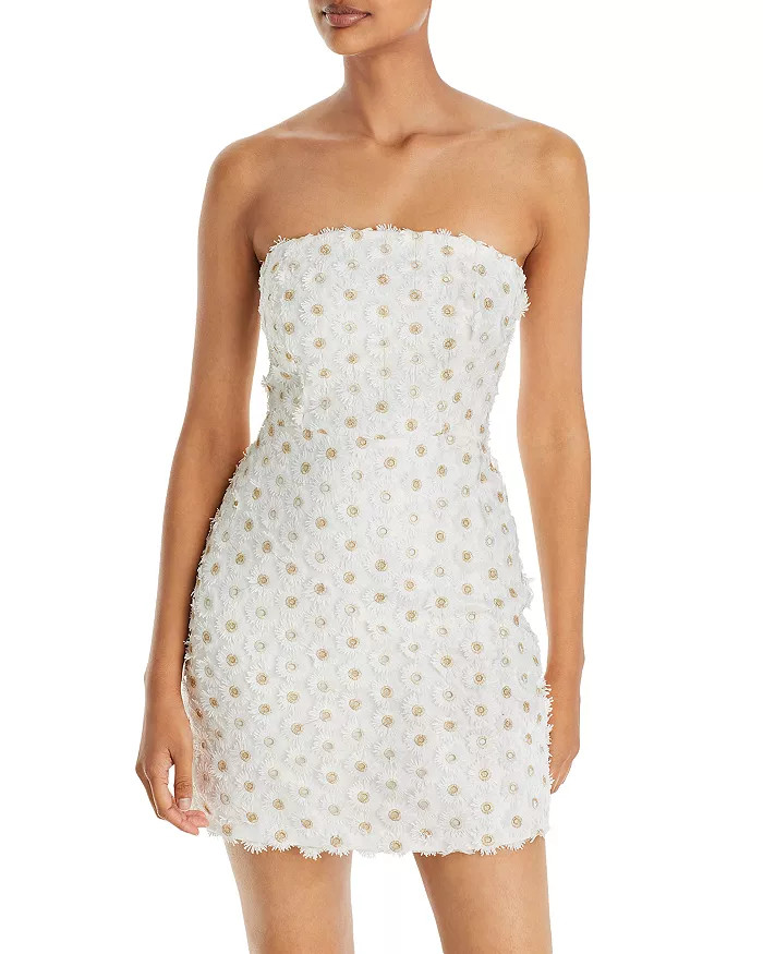 Daisy Strapless Mini Dress - 100% Exclusive | Bloomingdale's (US)