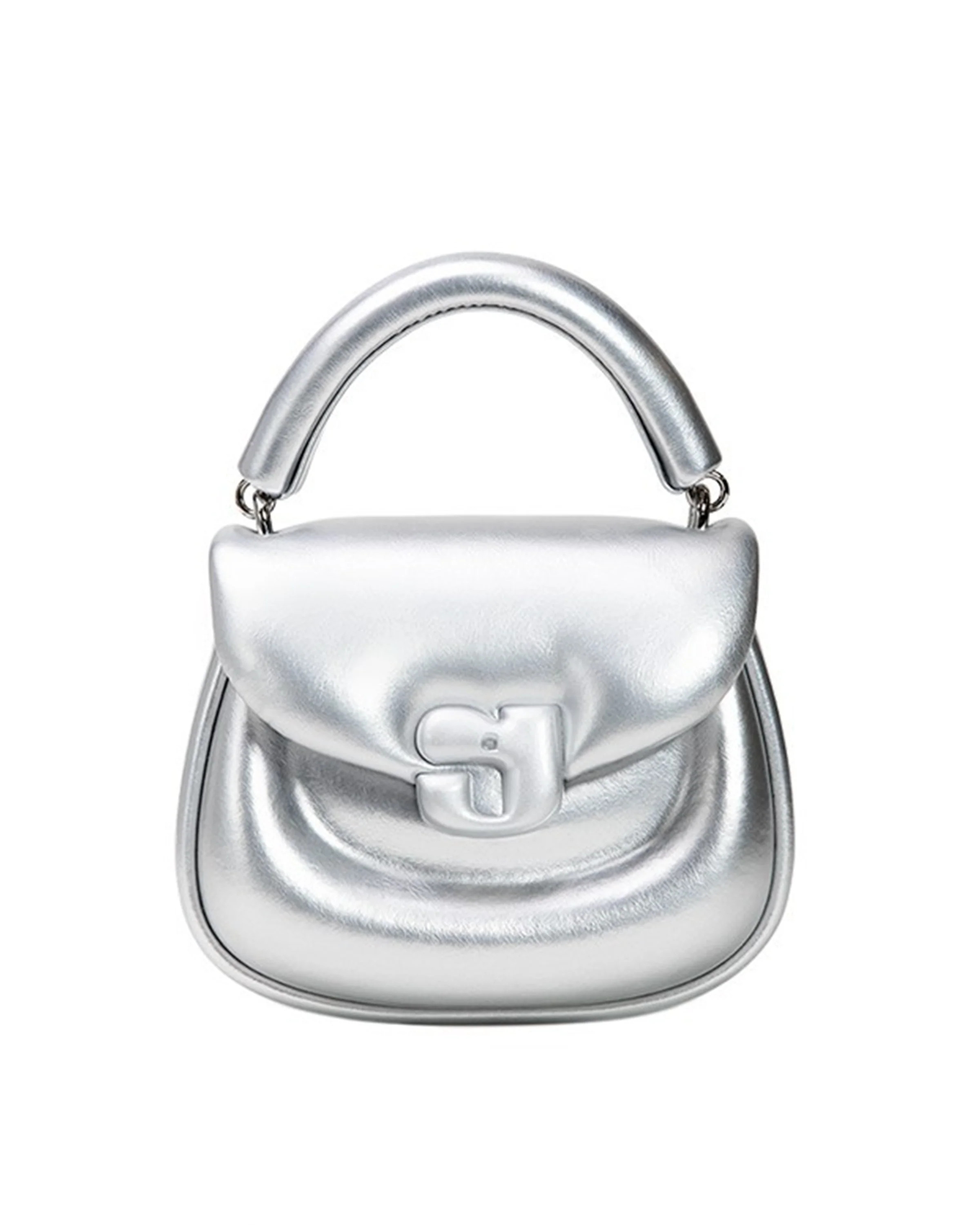 Peggy Mini Bag - SILVER / OS | Few Moda