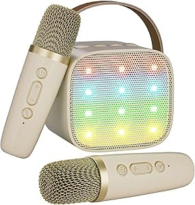 VERKB Mini Karaoke Machine for Kids, Kids Music Player Toys for Girls and Boys, Portable Bluetoot... | Amazon (US)