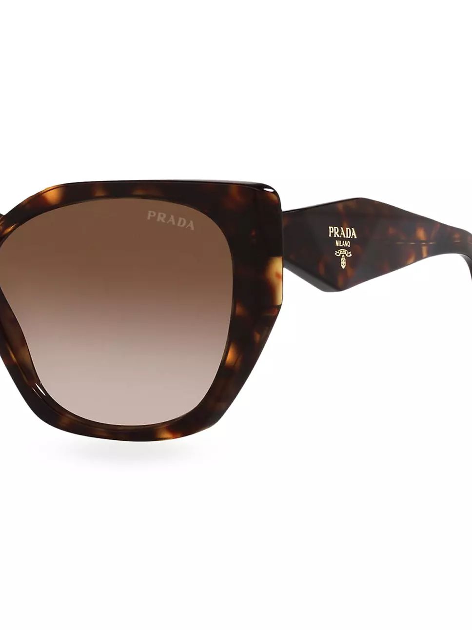 Prada 49MM Cat Eye Sunglasses | Saks Fifth Avenue