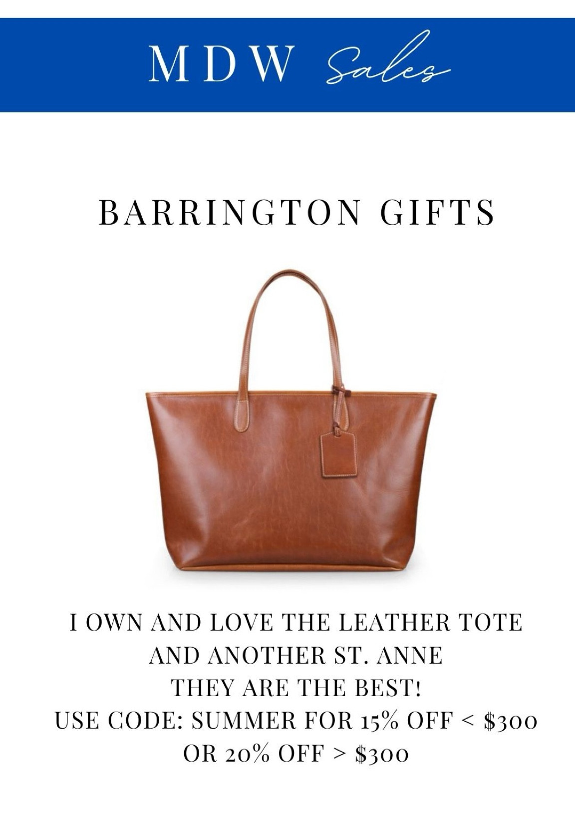 Barrington MDW sale event!

#LTKSaleAlert #LTKItBag