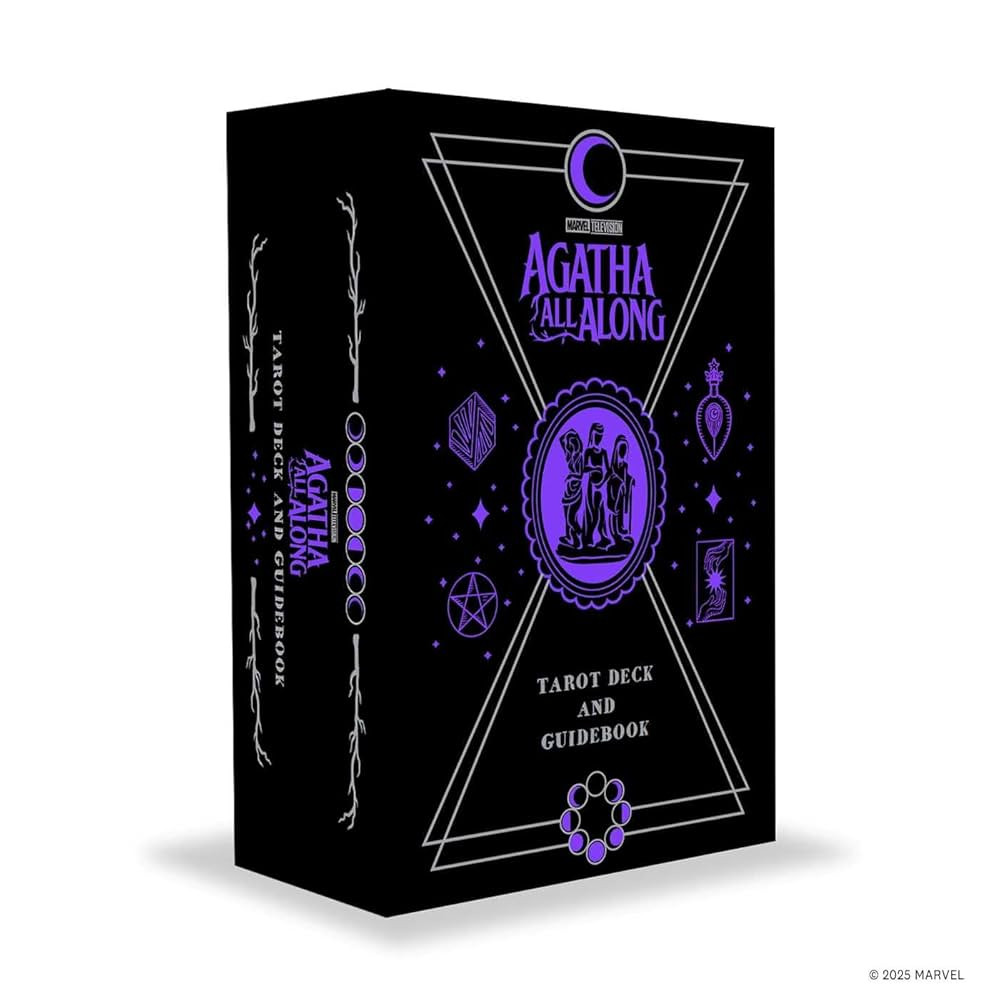 Agatha All Along Tarot Deck and Guidebook | Amazon (US)