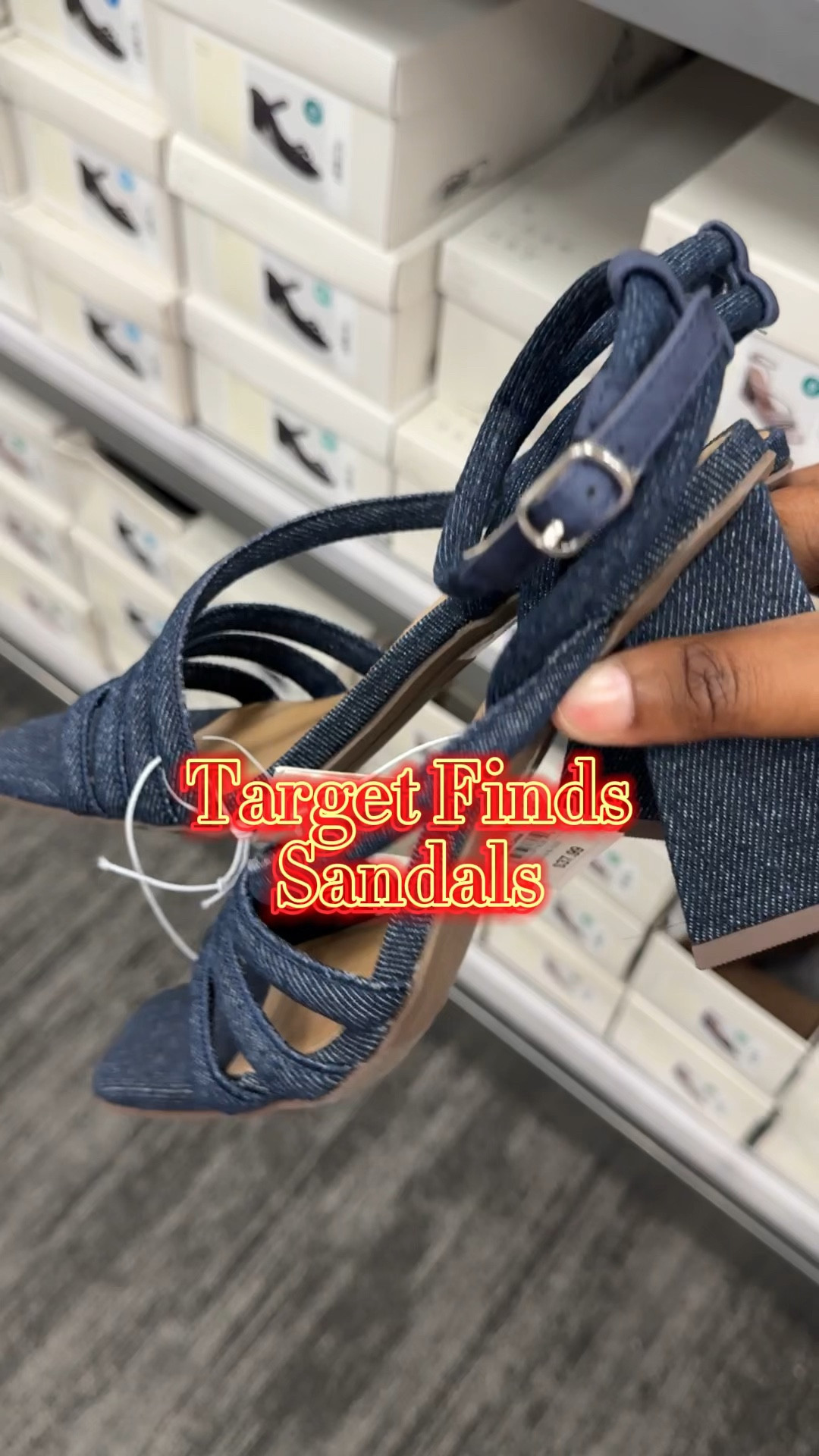Sandals

#LTKxTarget #LTKU #LTKVideo