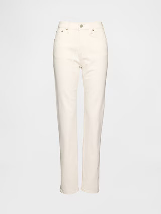 High Rise '90s Slim Straight Jeans | Gap (US)