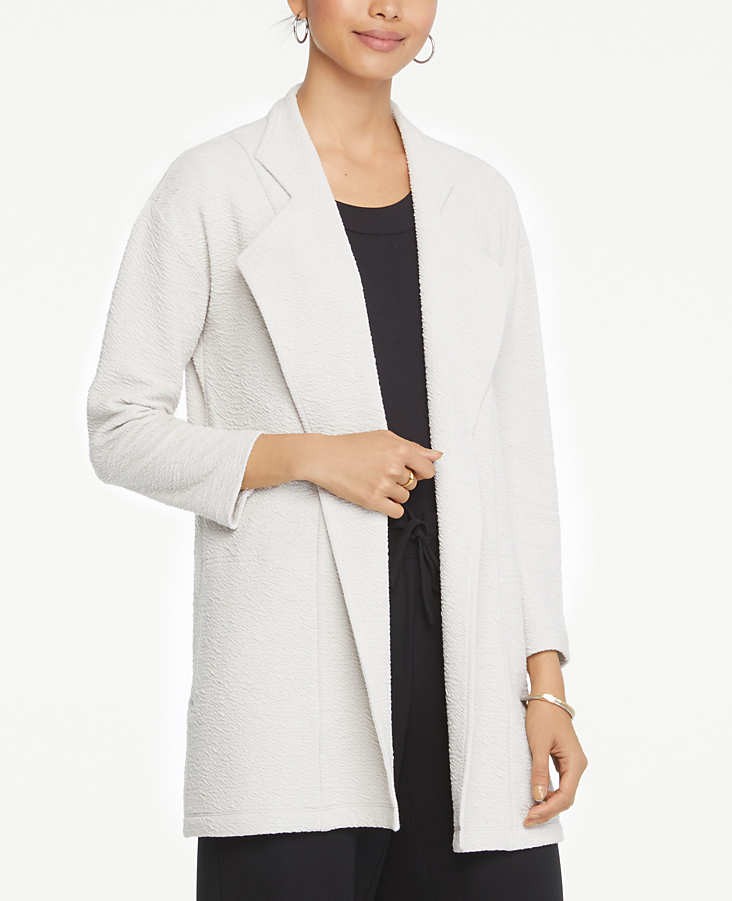 PETITE OPEN JACKET | Ann Taylor (US)