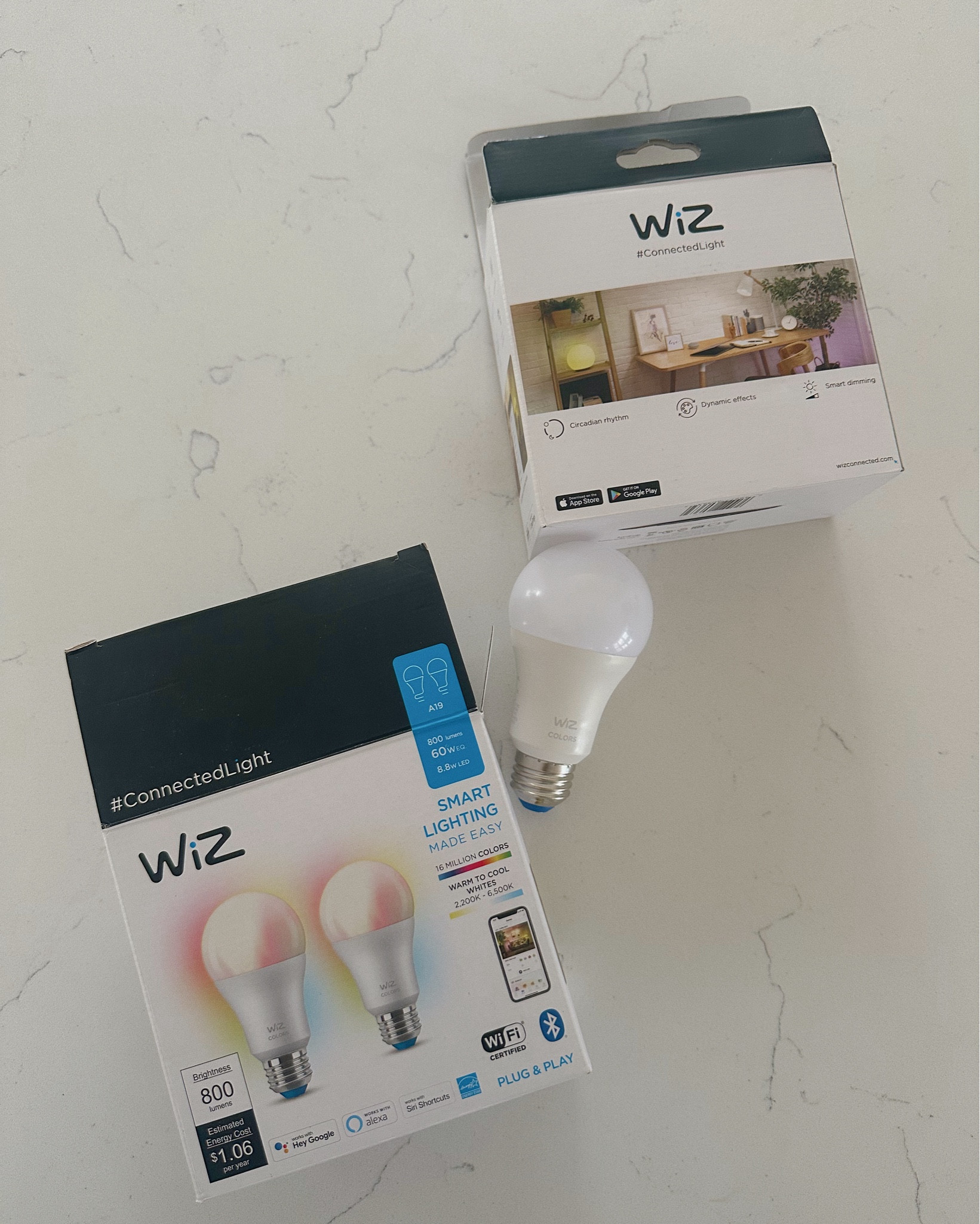 One of the first things I am doing in the new house is getting my Wiz lightbulbs in every place I can! These are the ones I’ve had for years and use in the basement that can be customized to any color/hue from my phone. GAME CHANGER for setting the mood

#LTKHome #LTKSeasonal #LTKFindsUnder50