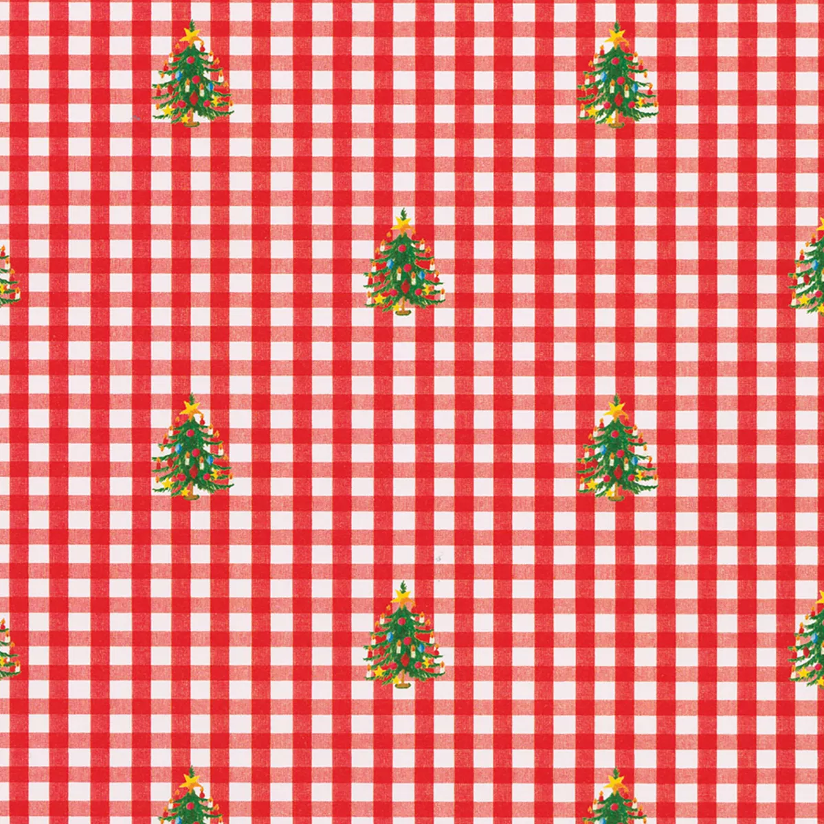 Wrapping Paper: Oh Christmas Tree Pink gift Wrap, Birthday