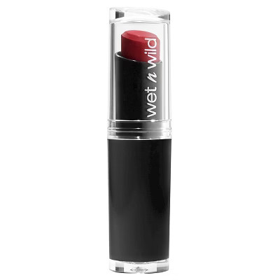 Wet n Wild MegaLast Lip Color Stoplight Red - .11oz | Target