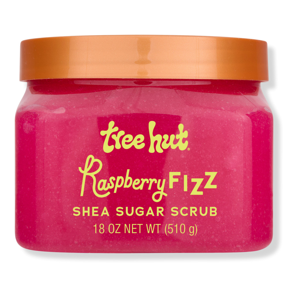Tree Hut Raspberry Fizz Sugar Scrub | Ulta