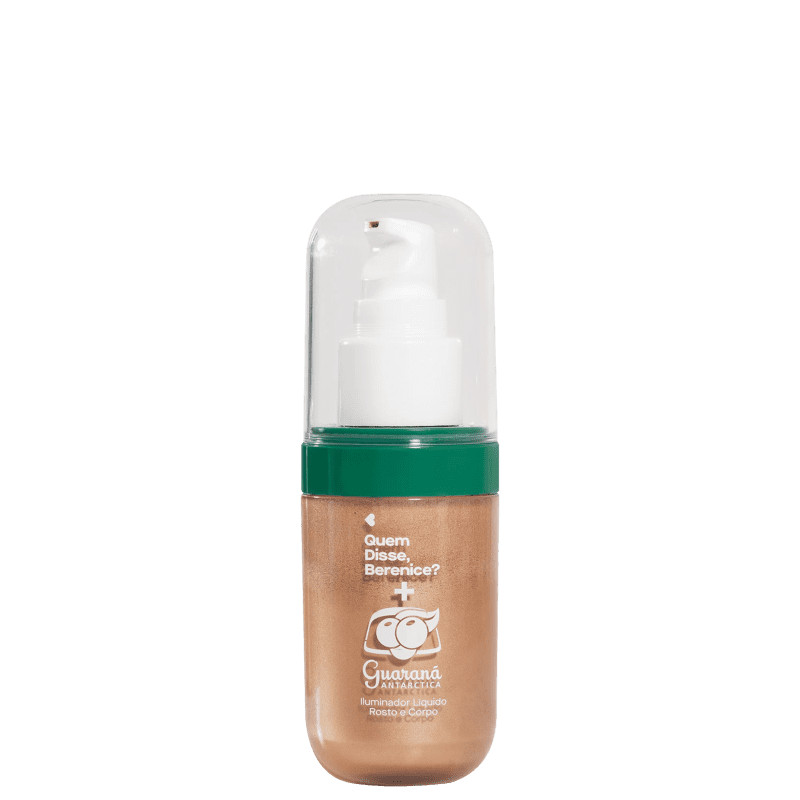 Quem Disse, Berenice? Guaraná Antarctica
        
            
                 - Iluminador Lí... | Beleza Na Web (BR)