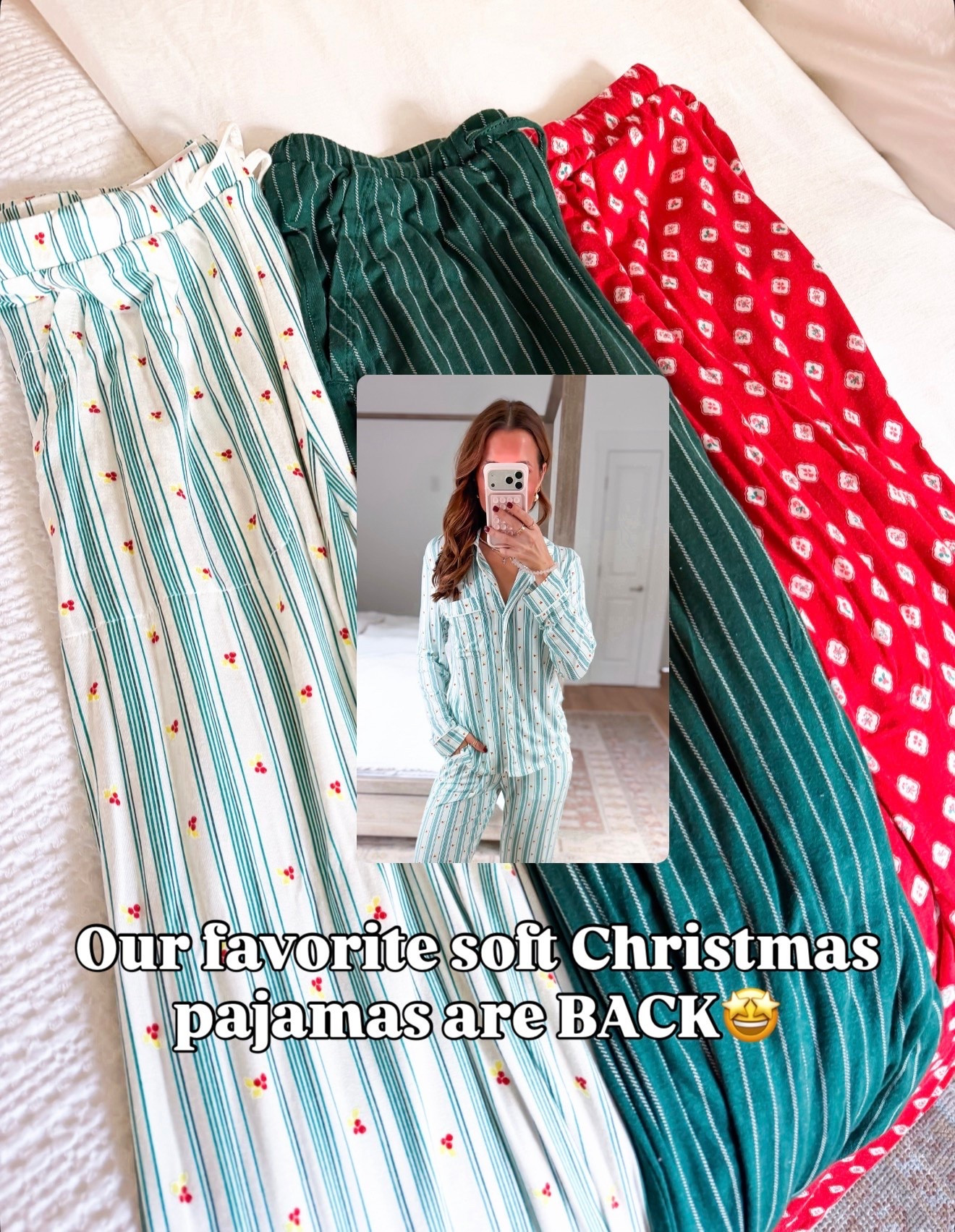 The Target Christmas pajama sets are back! Wearing XS. Matching pajama sets. Christmas PJ sets. Gift ideas for her.