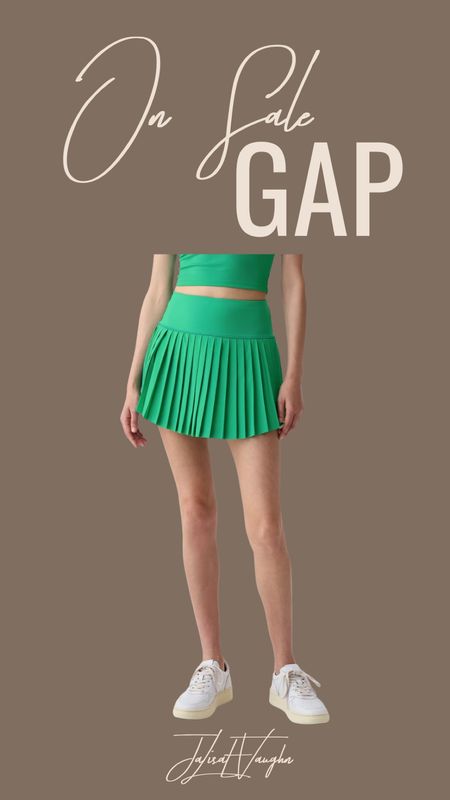 Pleated mini skirt on sale! Available in 3 colors! 

#LTKActive #LTKFindsUnder50 #LTKSaleAlert