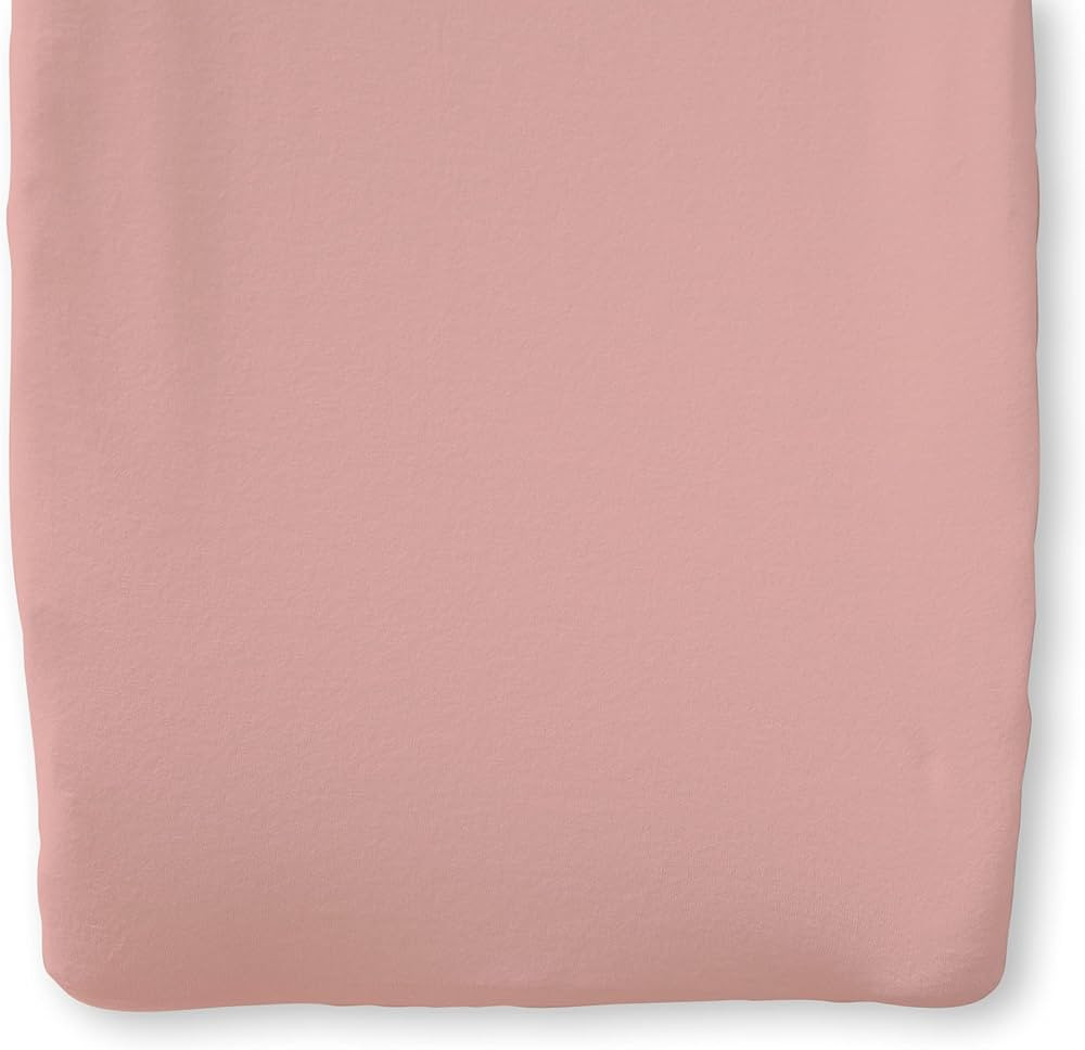 Natemia Changing Pad Cover - 100% Organic Cotton - 16X32 - Perfect for Cradle and Bassinet - Silk... | Amazon (US)