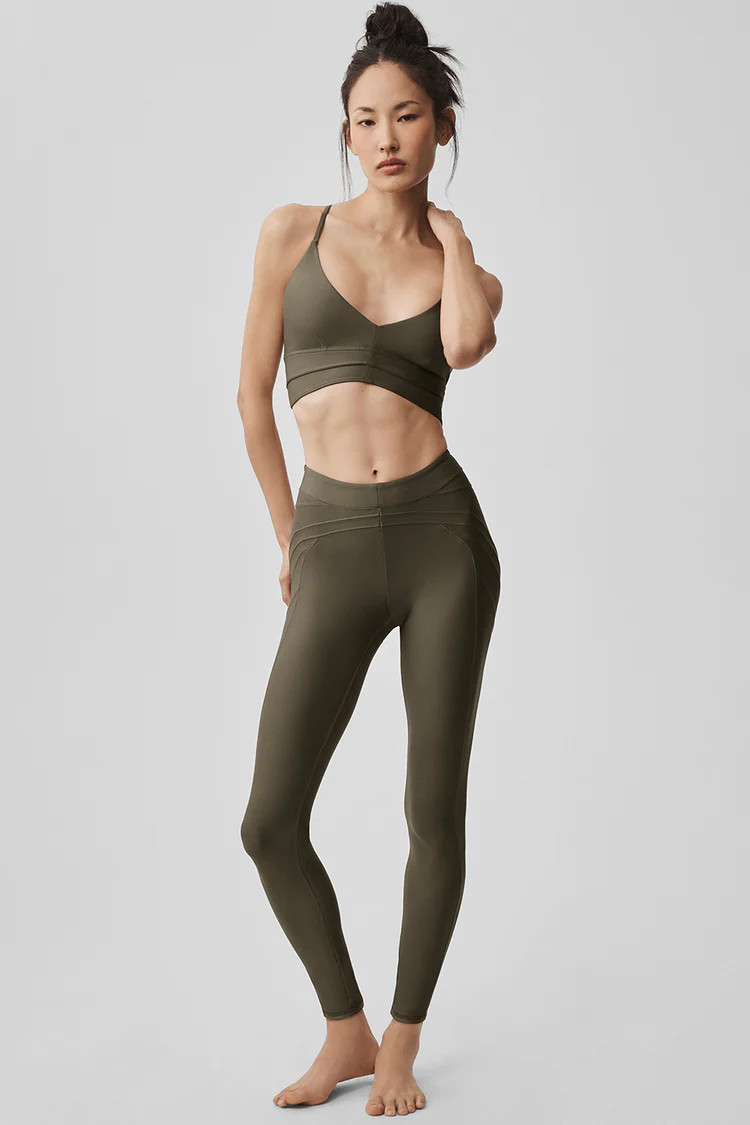 Airlift High-Waist Evolve Legging | Alo Yoga (US)
