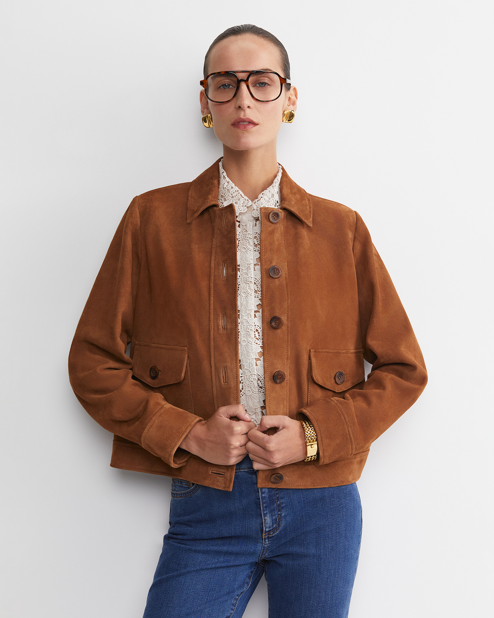 Myra Suede Jacket | Sportscraft (Australia)