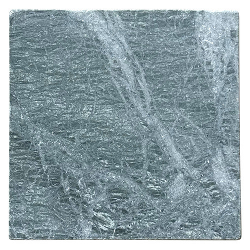 Isha 200 x 200mm Tumbled Green Marble Square Tile | Temple & Webster AU
