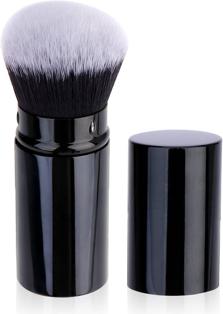 Foundation Brush for Liquid Makeup Sunscreen Applicator for Kids Retractable Kabuki Foundation Br... | Amazon (US)