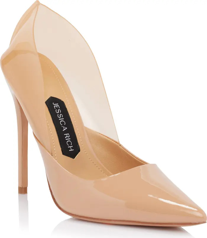 JESSICA RICH Angelica Pointed Toe Pump (Women) | Nordstrom | Nordstrom