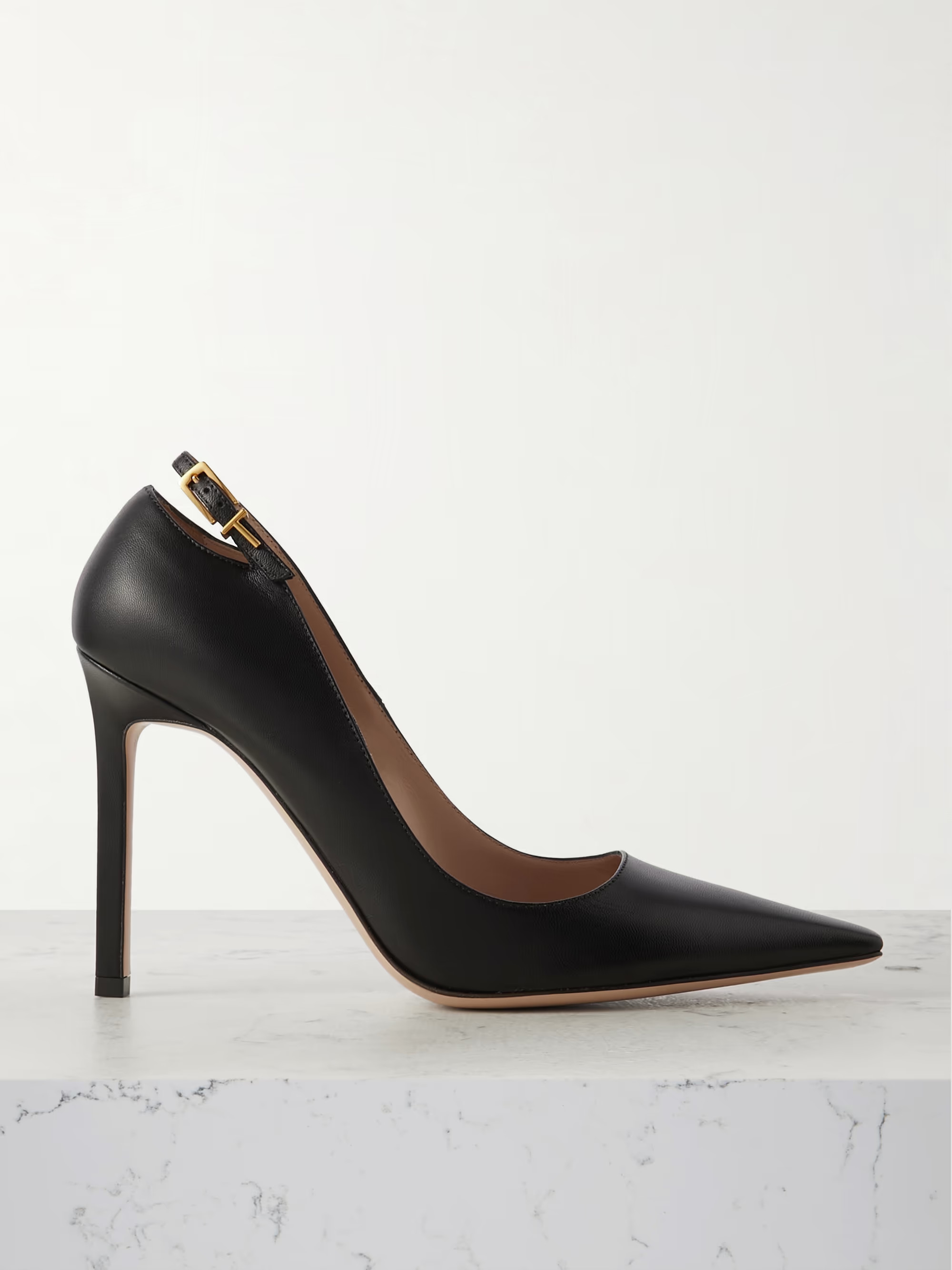 Angelina leather slingbacks pumps | NET-A-PORTER (US)