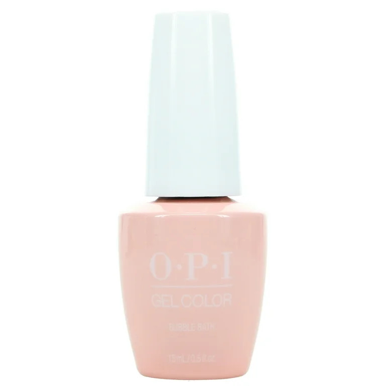 OPI ~ GELCOLOR ~ BUBBLE BATH ~ 0.5 FL OZ | Walmart (US)