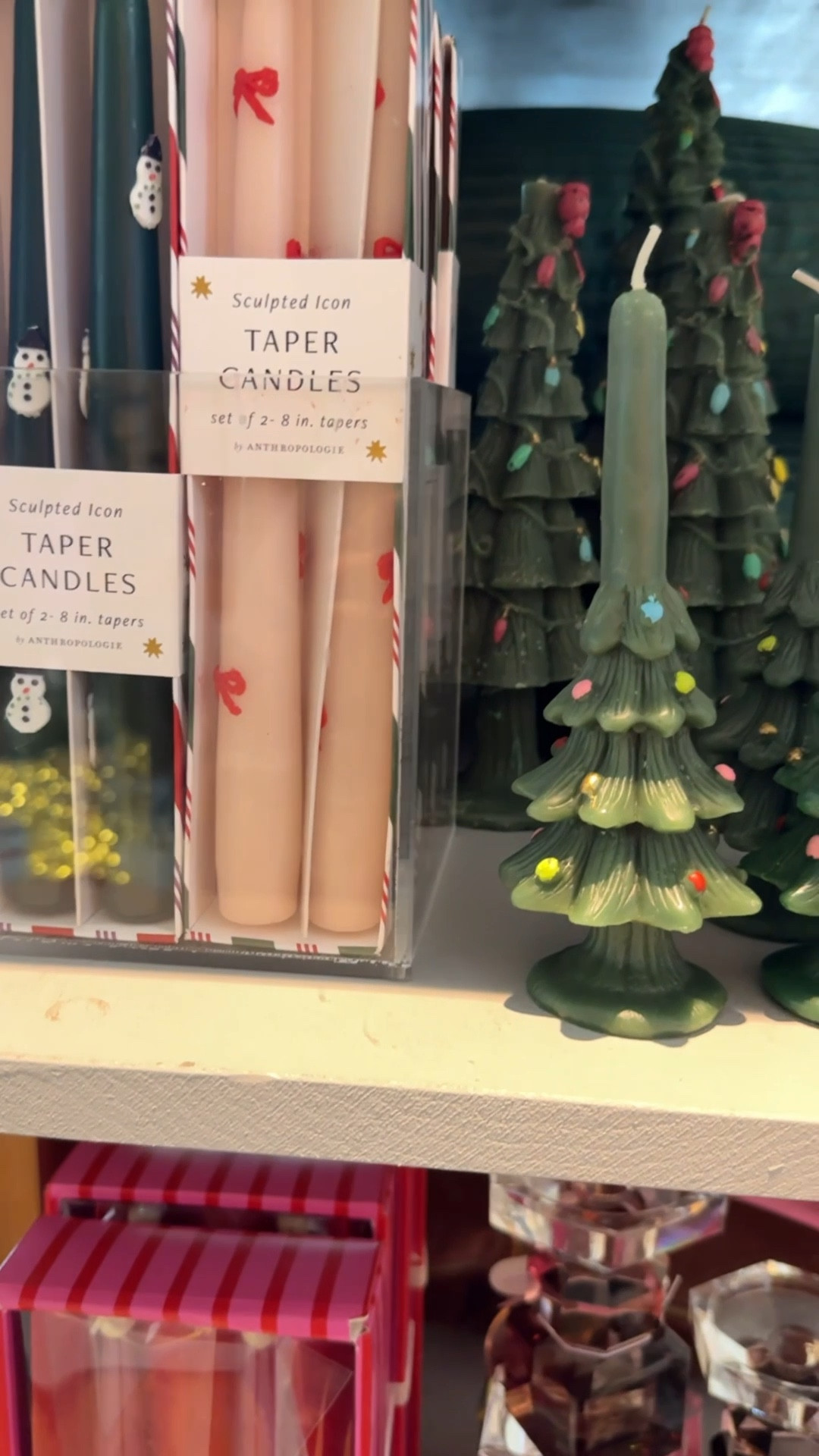 Anthropologies holiday candles couldn’t be any more cute!! 🎅🏼🎄☃️🎀

And this is such a gorgeous gold Christmas tree topper! 🌟 



#LTKHoliday #LTKSeasonal