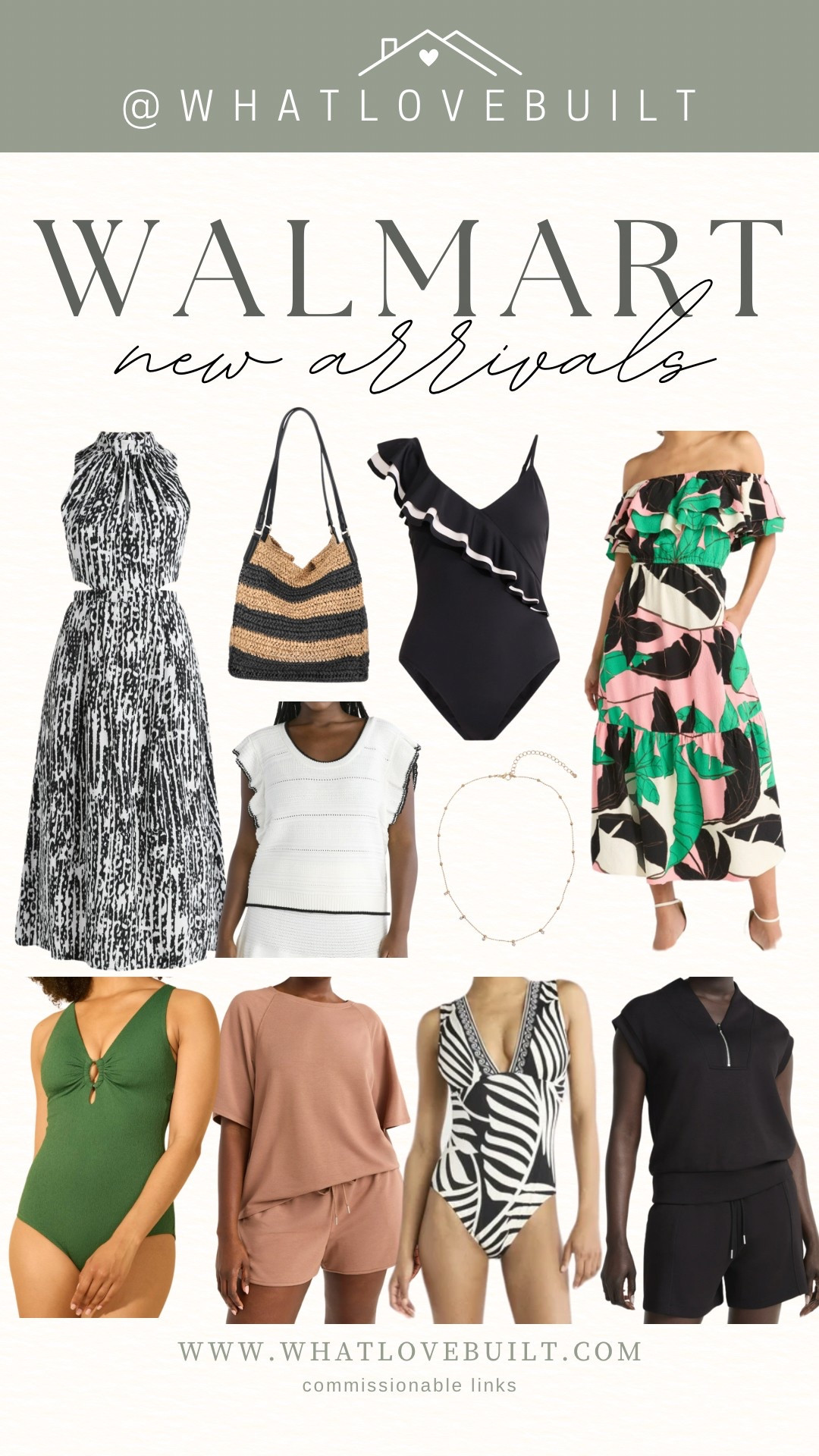 Walmart Spring Fashion New Arrivals ☀️

#walmart #newarrivals #walmartfashion #fashion #springfashion #springwalmart #swim #dress #jewelry #womensclothing 

#LTKFindsUnder100 #LTKStyleTip #LTKFindsUnder50
