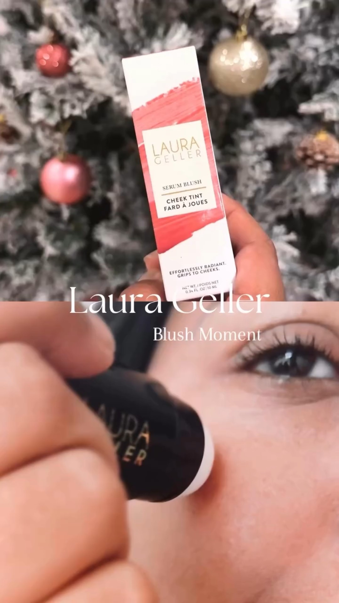 I love makeup that feels light, radiant, and effortlessly beautiful 💖

This blush by @lauragellerbeauty glides onto the skin like a serum, melting in for a fresh, healthy-looking flush, perfect for the holiday season. 

Paired with the Dual-Ended Blush + Bronzer Brush, the application feels smooth, easy, and quietly luxurious ✨

🎀 Serum Blush Cheek Tint in Practical Pink
🎀 *Dual-Ended Blush + Bronzer Brush

Soft glow for festive days and cozy nights.
Blush that feels like skincare — try it 🤍

#LGblush725 #lauragellerbeauty #lauragellerambassador #sponsored