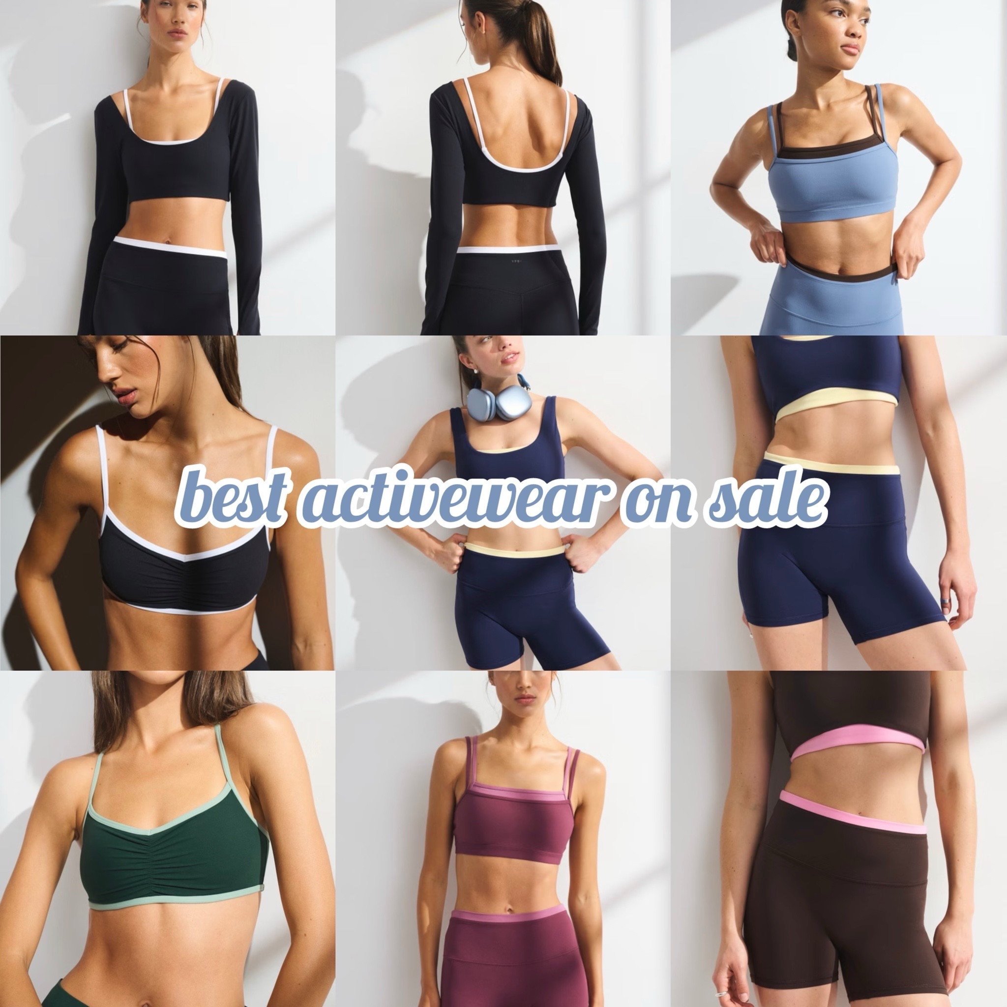 the BEST activewear is on sale😭💕💕 truly some of the best and fabric and quality compares to all the luxury brands.

#LTKSaleAlert #LTKfitnessgoals #LTKActive