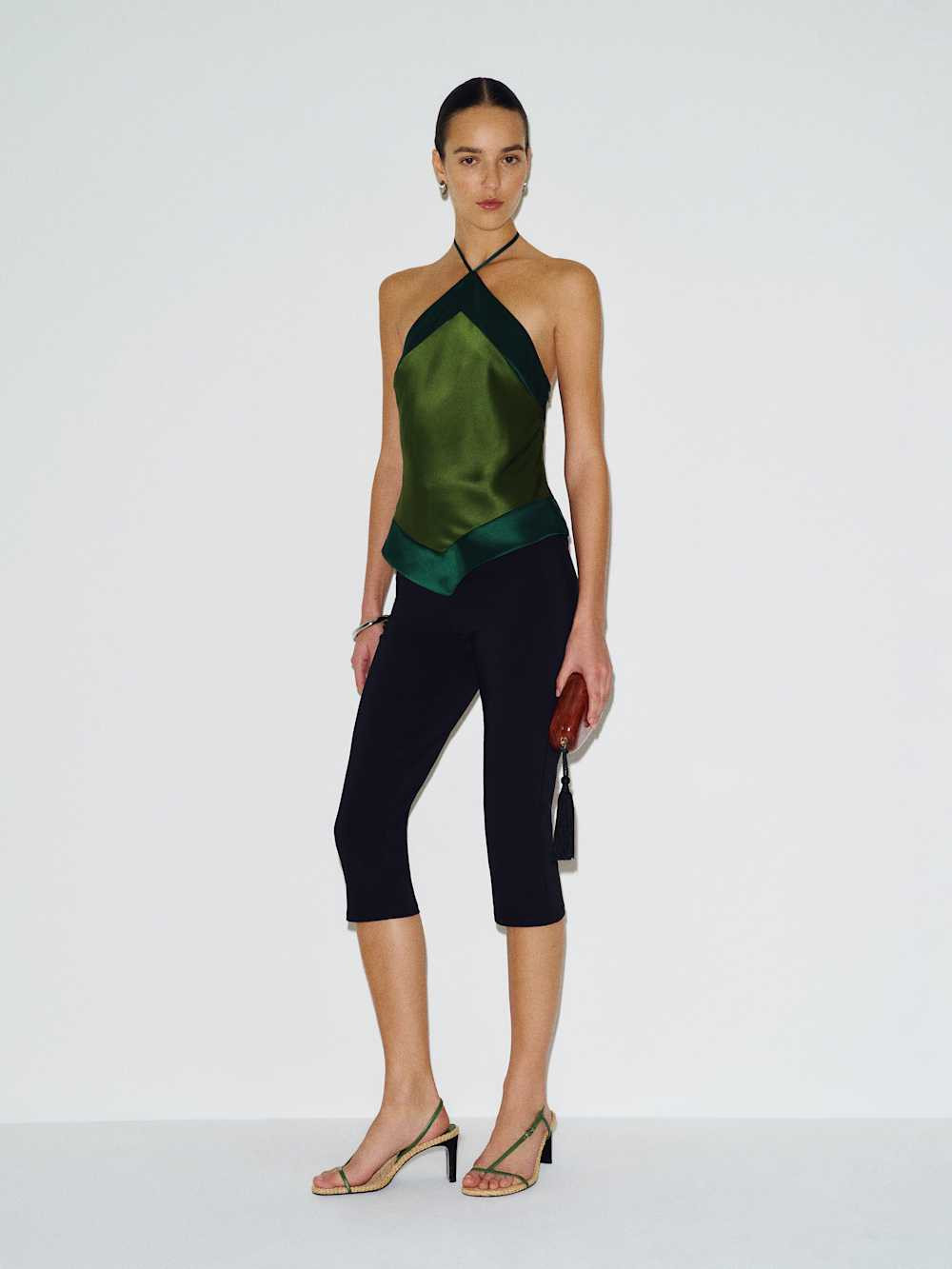 Jillian Silk Top | Reformation (Global)