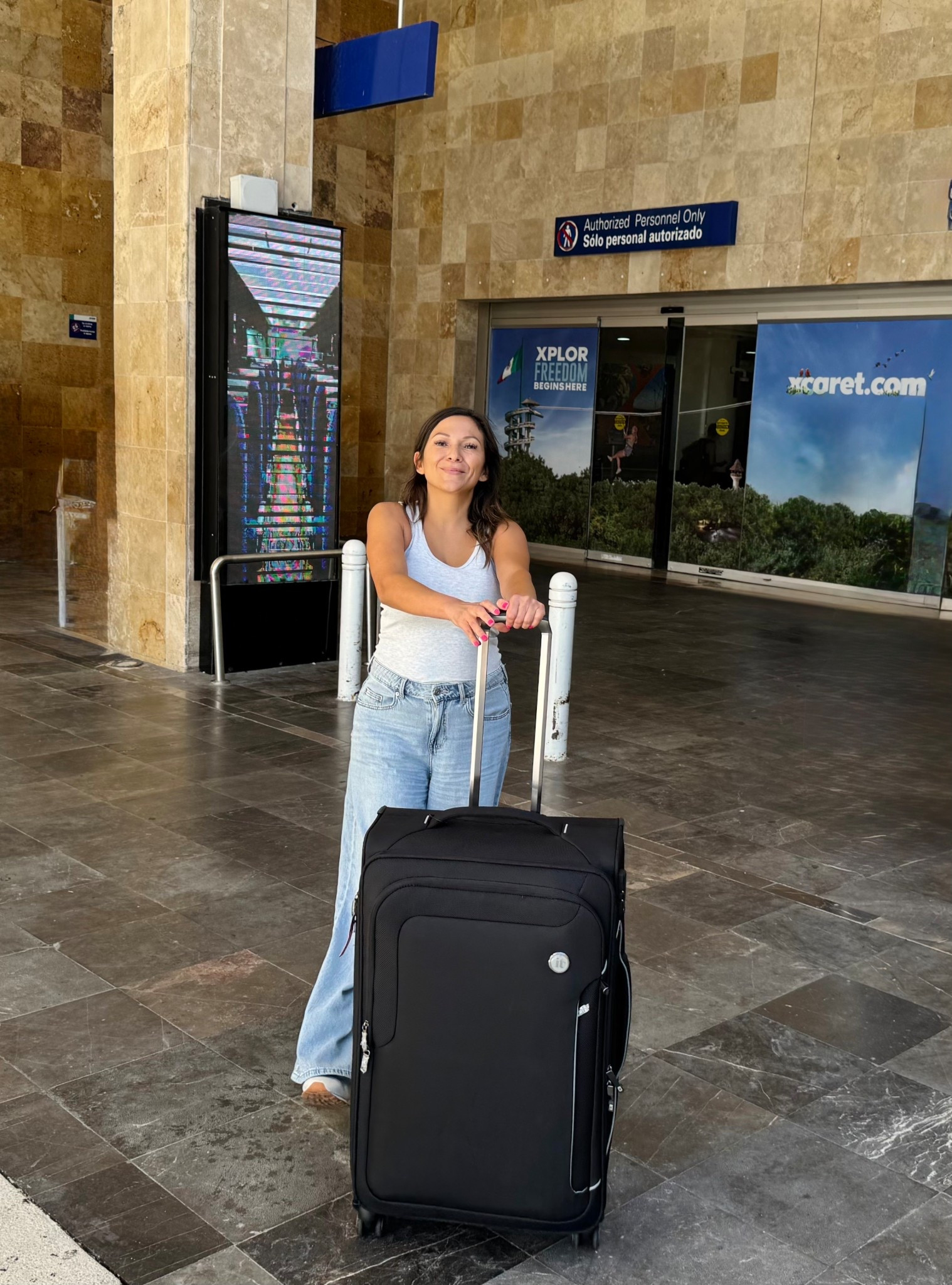 In my never-ending quest to perfect my family’s packing system, I dove deep into the world of checked suitcases, and quickly realized that most of the advice online was missing real, practical tips.

That’s why I recently updated and created two new blog posts on the topic, breaking down the MAJOR differences between medium and large checked bags.

The number 1 thing to keep in mind when choosing checked luggage is weight. The heavier your suitcase, the less you can pack before hitting the airline’s baggage allowance (usually 50 lbs).

On average, most checked bags weigh around 10 lbs empty. So when I stumbled upon this IT Luggage 31” spinner at just 7.7 lbs, I knew it had to be one of the lightest large checked suitcases on the market, it gives you maximum packing space without cutting into your allowance.

Here’s what makes this IT suitcase stand out for travel:

🧳 Ultra-lightweight build → significantly lighter than most large suitcases, which means more room for your belongings.

🧳 360° spinner wheels → easy to maneuver, even when fully packed.

🧳 Expandable capacity → extra space for souvenirs or bulkier items when you need it.

🧳 Telescopic handle system → designed to reduce wobble, which makes hauling a big suitcase so much easier.

🧳 Durability + warranty → lightweight doesn’t mean flimsy; IT is known for sturdy materials and multi-year warranties.

Another tip to keep in mind: airlines usually limit checked bags to 62 linear inches (length + width + depth), and a 31” suitcase like this one fits just under the threshold, so you’re maximizing space while staying within the rules.

And here’s the bonus: Nordstrom Rack has a huge selection of IT Luggage, well-priced suitcases from some of our most-loved travel brands, plus their own in-house travel line. 

Check them out!

@NordstromRack #NordstromRackPartner #RackScore

#LTKItBag #LTKTravel

#LTKTravel #LTKItBag