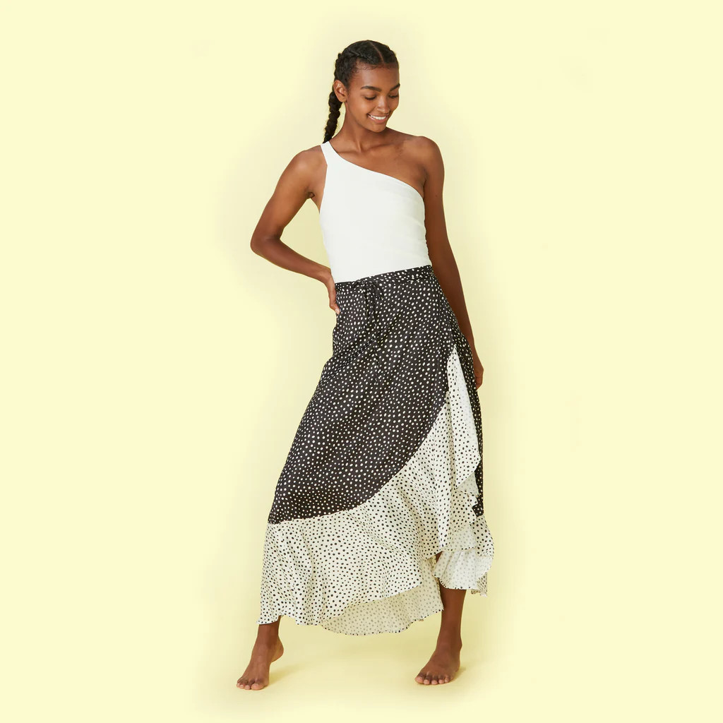 The Beach to Brunch Wrap Skirt - Lea | SummerSalt