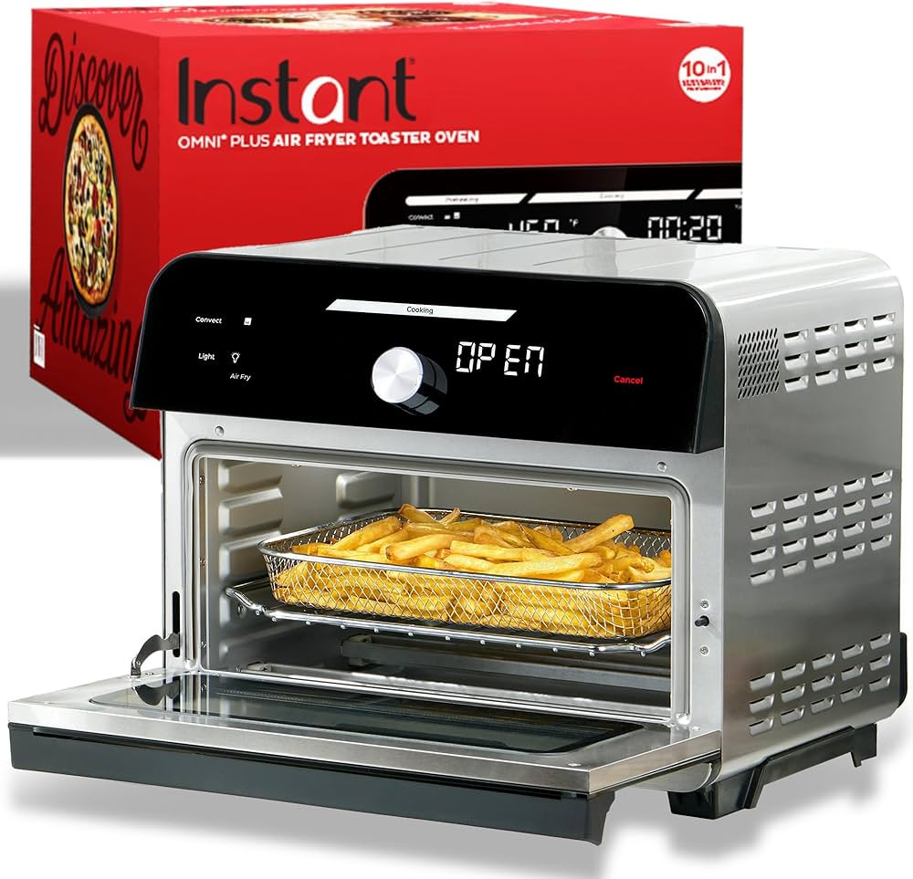 Instant Pot 140-4002-01 Vortex Air Fryer, 19QT, Black | Amazon (US)