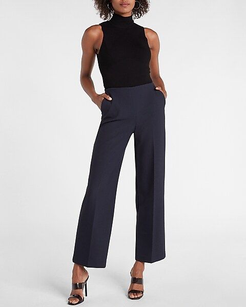 Mid Rise Wide Trouser Pant | Express