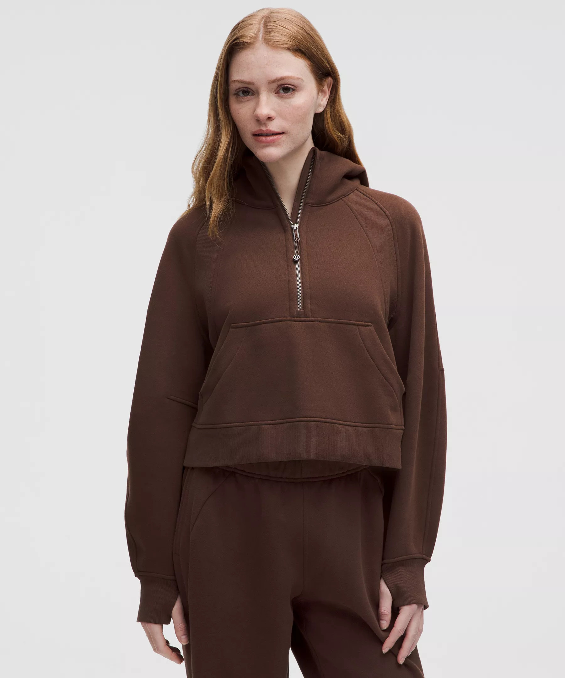 Scuba Oversized Half-Zip Hoodie | Lululemon (US)