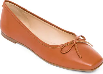 Square Toe Ballet Flat (Women) | Nordstrom