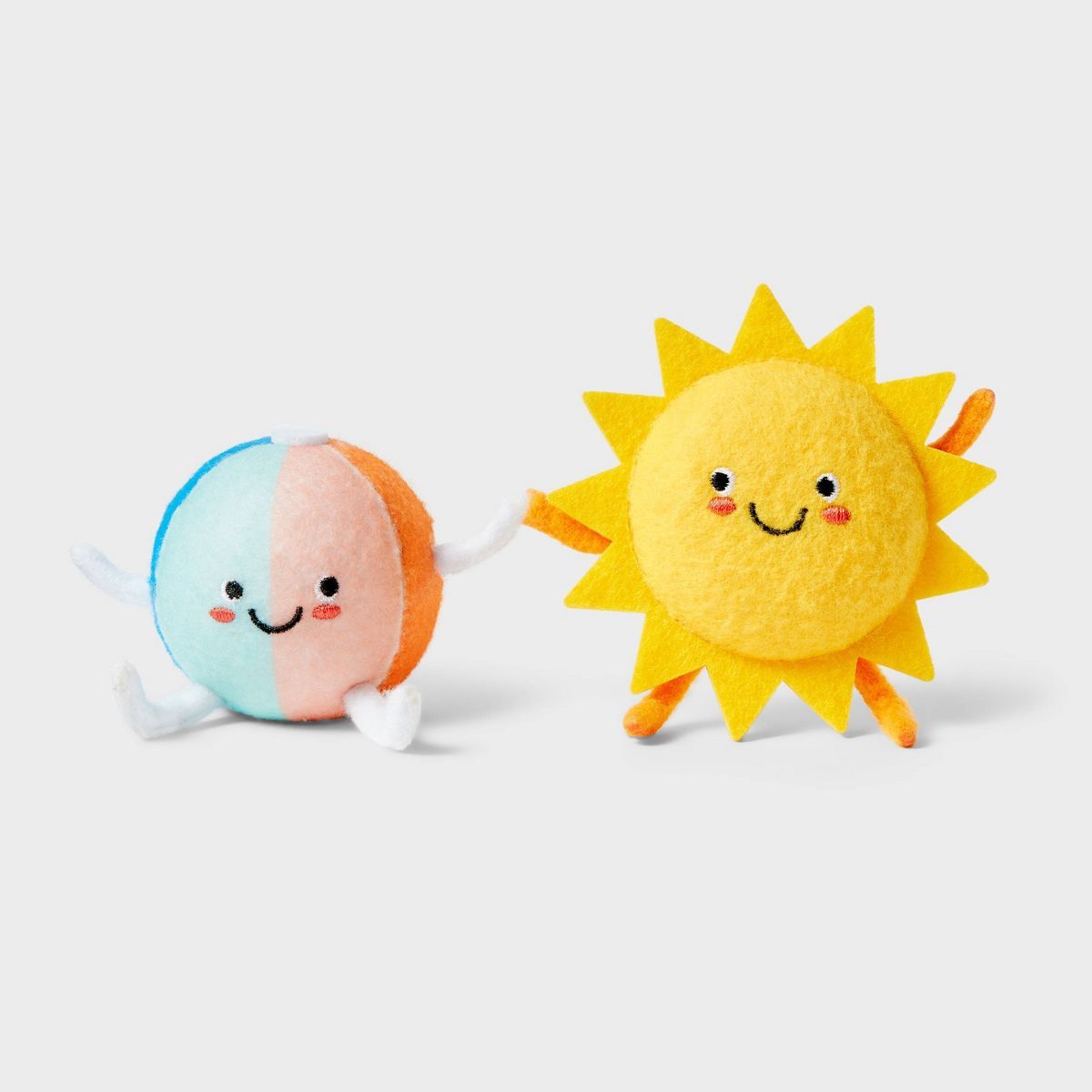 Felt Duo Figural Decor Sun and Beach Ball - Sun Squad™ | Target