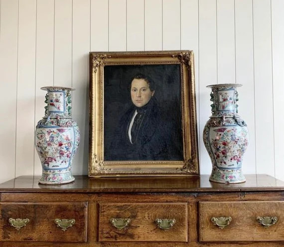 A Monumental Pair of Antique Chinese Fencai Famille Rose Vases | Etsy | Etsy (US)