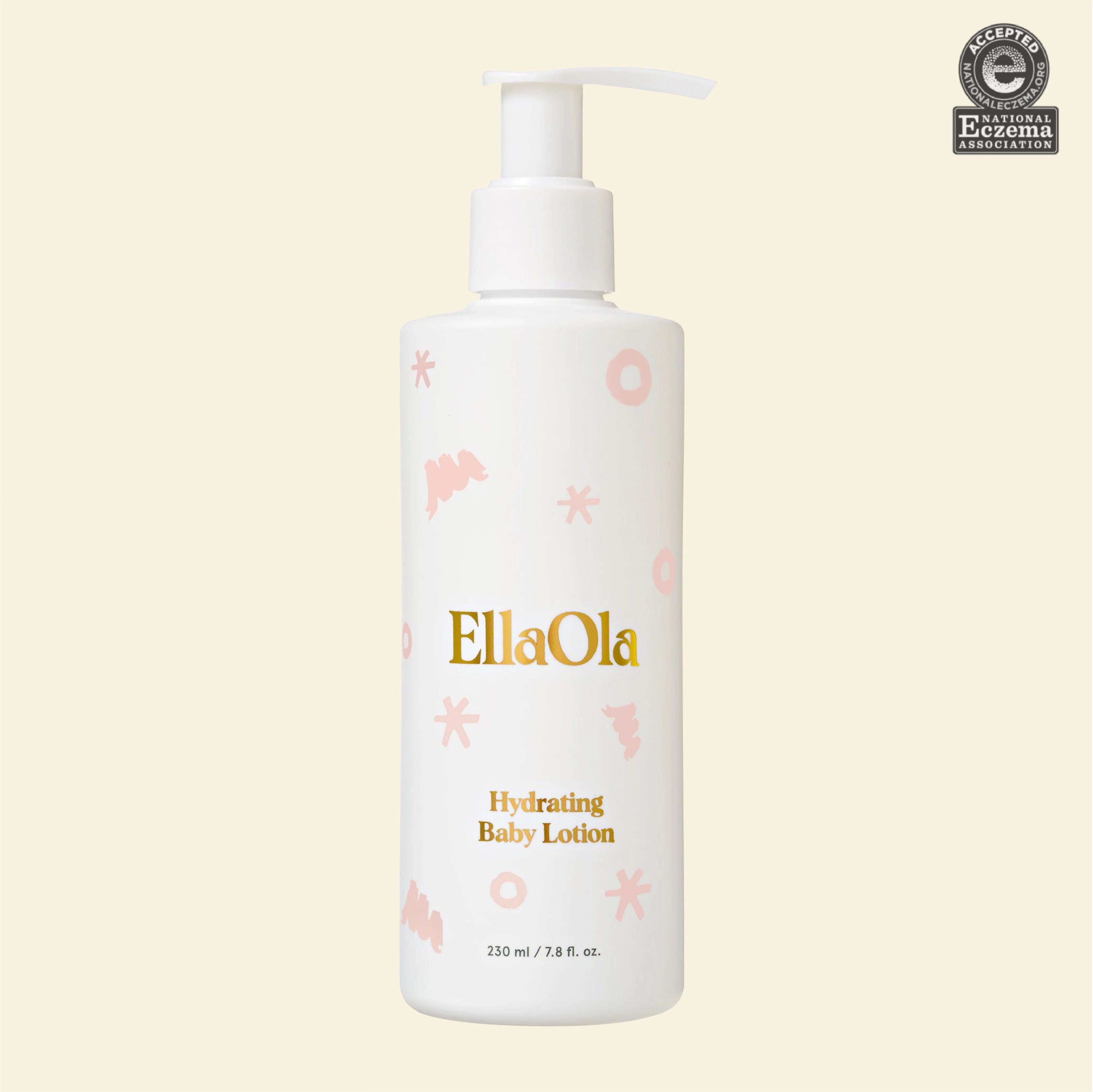 Hydrating Baby Lotion | EllaOla Brands Inc.