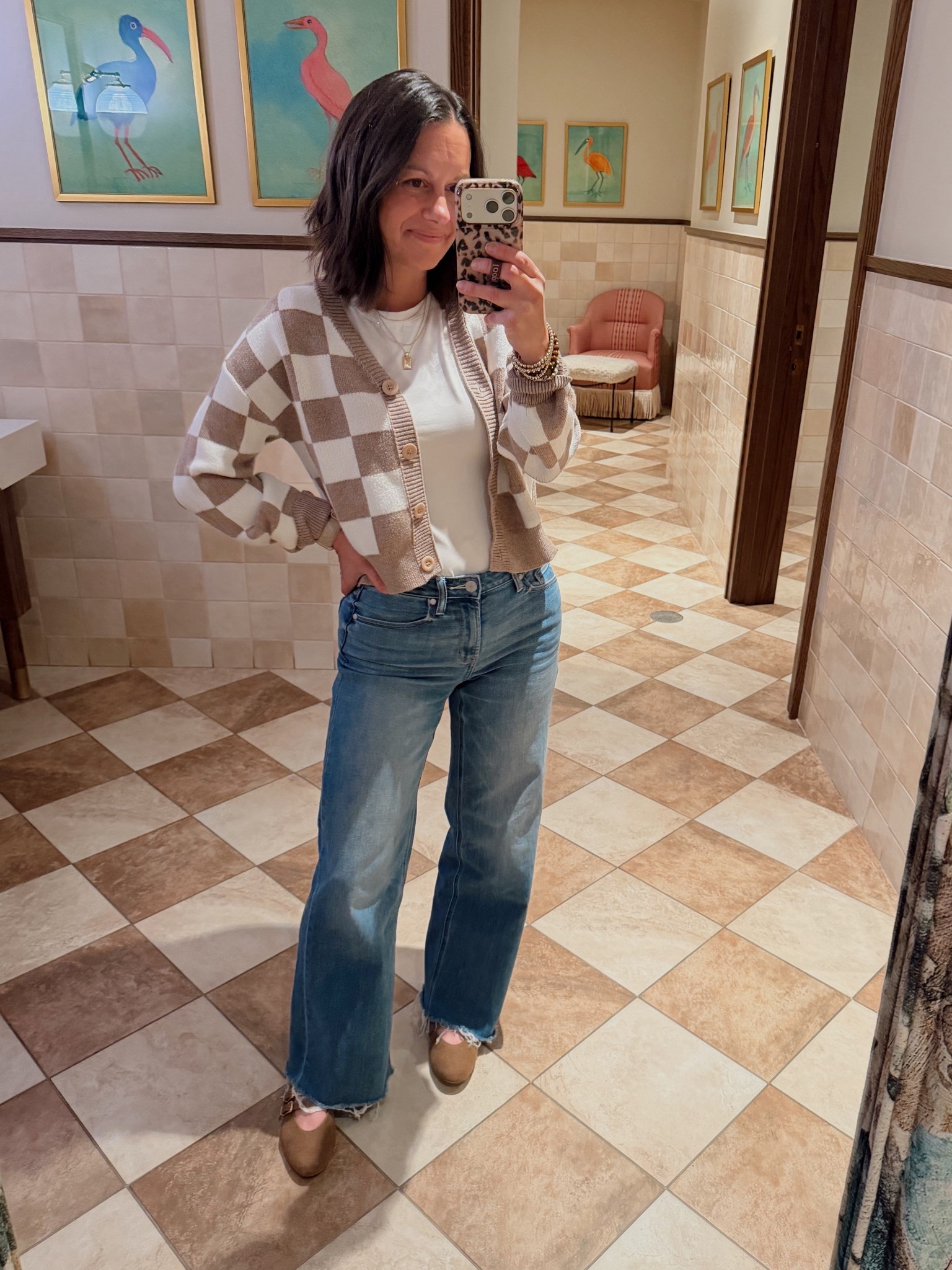 Outfit of the night! Cardigan and jeans run true to size!



#LTKmomlife #LTKOver40 #LTKootd